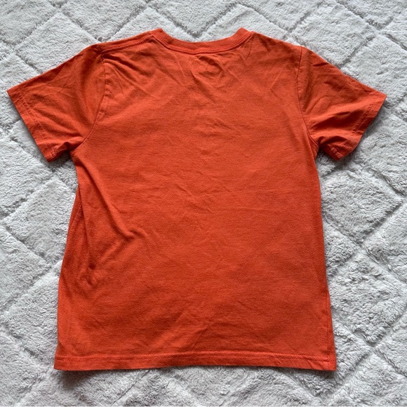 Carhartt |  Exotic Orange Heather Short-Sleeve Pocket T-Shirt | Size Small - Picture 3 of 9